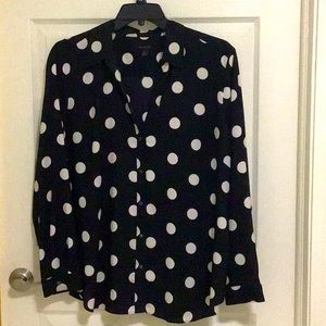 Women’s Polka Dot Blouse